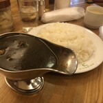 スマトラカレー 共栄堂 - スマトラカレー・ポーク(アップ)