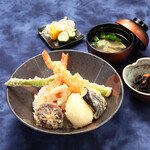 Tempura Shin - <昼>　天丼（上） 