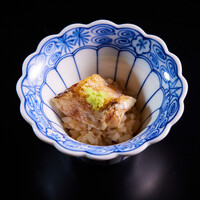 のどぐろの炙り鮨