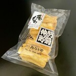 みなとや - みなとや特製の
揚げもち（塩味）