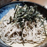 Tenpura Shokudou Manten - 蕎麦 605円(税込)