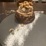 Relevé dessert - 