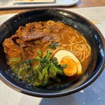 Guransuno Senta Hausufu Doko To - カルビラーメン、2番目に美味しかった(^^)