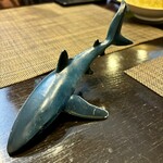 創作四川料理 廣明 - これでフカヒレを解説‥お茶目！