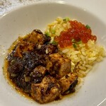 創作四川料理 廣明 - 四川山椒香る麻婆豆腐 北雪牛粗挽き