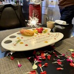 創作四川料理 廣明 - サプライズデザートプレート