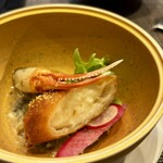 創作四川料理 廣明 - クリームチーズの春巻き