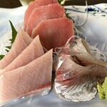 和はな - 刺身•フライ定食