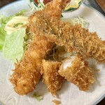 和はな - 刺身•フライ定食