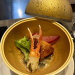 創作四川料理 廣明 - クリームチーズの春巻き