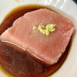 和はな - 刺身•フライ定食　メジマグロ