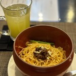 創作四川料理 廣明 - 金ごま鶏節 汁なし担担麺