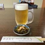 236764354 - 生ビールにお通し