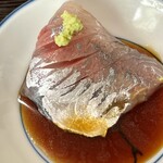 Kazu hana - 刺身•フライ定食　鯵