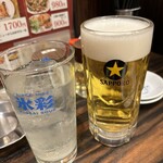 Minmin - 生中とレモンサワーで乾杯！