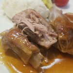 キッチン ブルー グローブ - ホロホロに柔らかいです