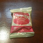 キッチン ブルー グローブ - お菓子のアップ