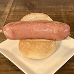 極樂食堂 - ホットドッグ