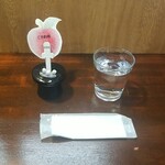 キッチン ブルー グローブ - 予約テーブルセット