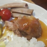 キッチン ブルー グローブ - 残り少ないポシェ