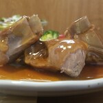 キッチン ブルー グローブ - 横から、３つのブロック！？