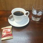 キッチン ブルー グローブ - アフターコーヒー