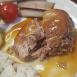 キッチン ブルー グローブ - 更にカット、柔らかポシェ