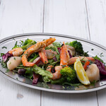 Seafood salad “Insalata di Mare”