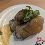 すし 銚子丸 - 牡蠣特製味噌炙り