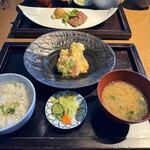 ダイナミックキッチン＆バー 響 横浜スカイビル店 - 真鯛の揚げ出し
