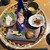 ダイナミックキッチン＆バー 響 - 料理写真:響膳　花籠六種盛り