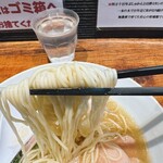 町田汁場 しおらーめん進化 - 自家製麺