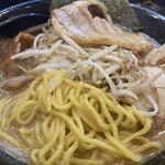 マルキン本舗 みかも店 - 特製百年マルキン味噌ラーメン
