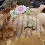 マルキン本舗 みかも店 - 特製百年マルキン味噌ラーメン
