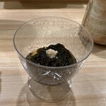 鮨　まつ本 - モズク酢