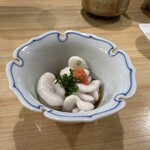 鮨　まつ本 - 白子ポン酢