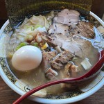 すごい煮干ラーメン凪 - 