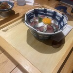 いまがわ食堂 - 胡麻サバ丼