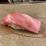 鮨　まつ本 - 大トロ【握り】