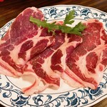 コロムビア - いの豚肉（単品）1,000円