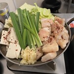 芝浦食肉市場直送 品川ホルモン - 牛もつ鍋