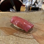 鮨　まつ本 - マグロ赤身【握り】