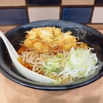 Eki Soba Sobadokoro Nakasendou - かき揚げそば470円