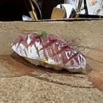 鮨　まつ本 - アジ【握り】