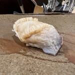 鮨　まつ本 - ホッキガイ【握り】