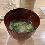 鮨　まつ本 - お椀