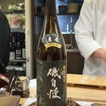 鮨　まつ本 - 日本酒(磯自慢【青春】特別純米)