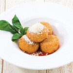 Southern Italian rice Croquette “Suppuri”