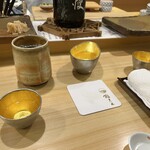 鮨　まつ本 - 日本酒 おちょこ