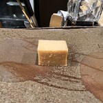 鮨　まつ本 - 玉子焼き